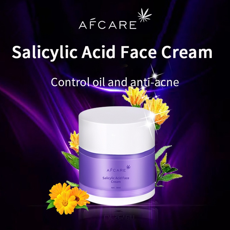 100% Glow Natural Organic Anti-Wrinkle Anti-Acne Salicylic Acid Face Cream Carrot Brightening Face Cream