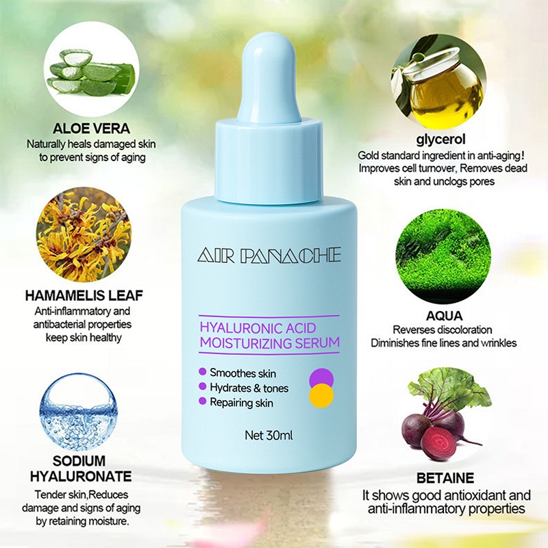 Ultimate Hydration Hyaluronic Acid Moisturizing Serum for Intense Moisture and Radiance