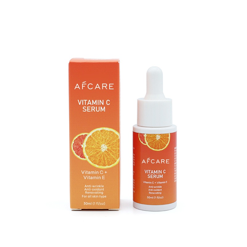 Vc Whiten Serum Brightening Anti Wrinkle with 20% Face Vitamin C Serum