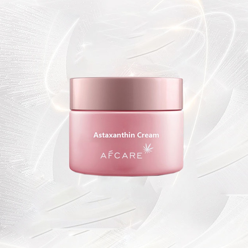 Wholesale Skin Care Private Label Organic Anti Aging Anti Wrinkles Face Astaxanthin Moisturizer Cream