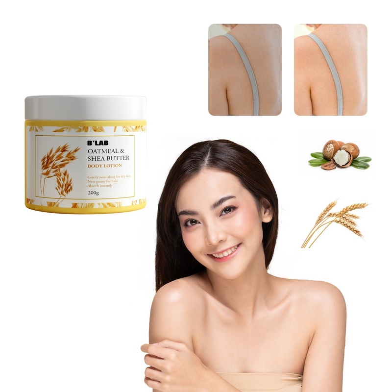 Wholesales Skin Care Natural Body Lotion Private Label Moisturizer Whitening Whipped Raw Shea Body Butter Body