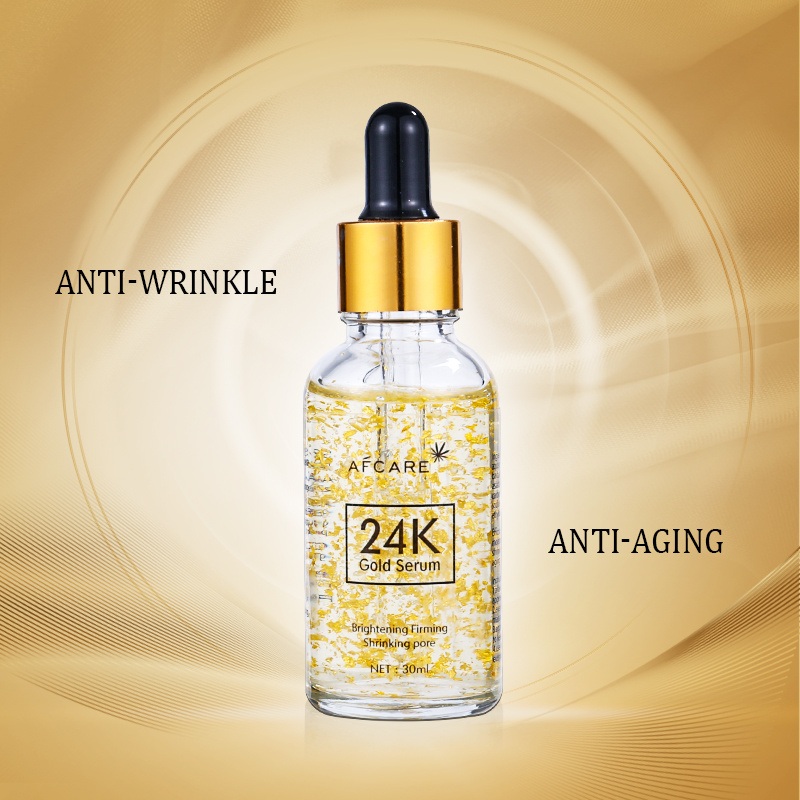 100% Herbal Ingredient OEM Cosmetic Whitening Anti- Wrinkle Face Serum Whitening Anti-Aging Face Essence