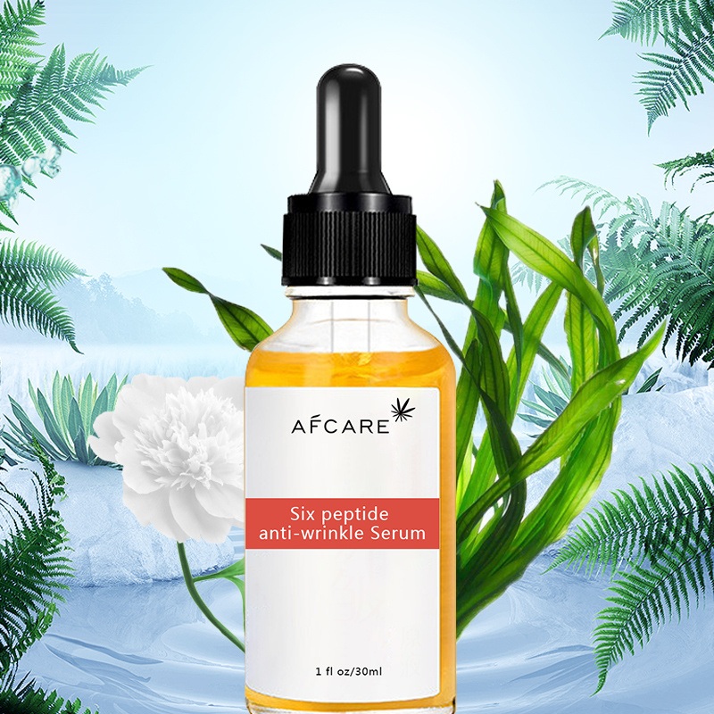 30ml Skincare Hyaluronic Acid Hexapeptide Anti-Wrinkle Facial Skin Brighten Serum
