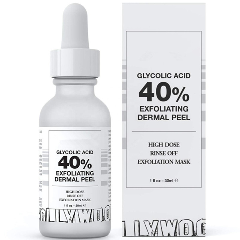 Advanced Glycolic Acid Peel 40% Professional Face Peel Serum