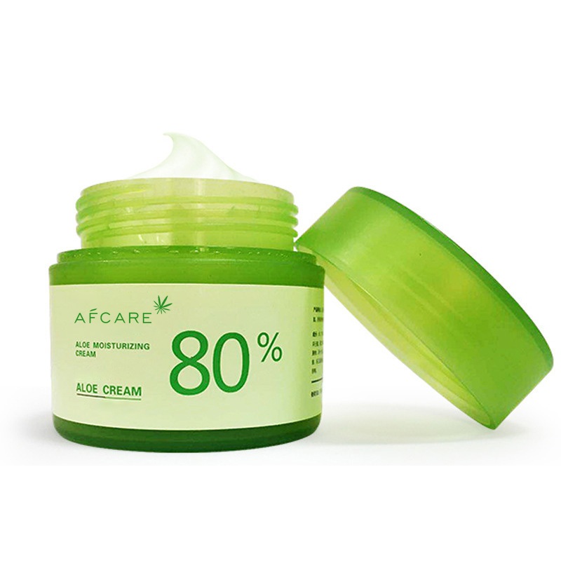 Aloe Vera Papaya Skin Care Set Activating Face Cream Easing Muscle Fatigue and Helps Skin Detoxify Skin Care Set
