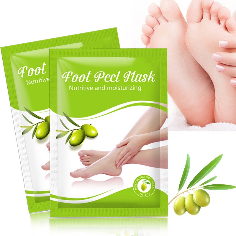 Anti Cracking Foot Skin Care Treatment Peel Foot Mask