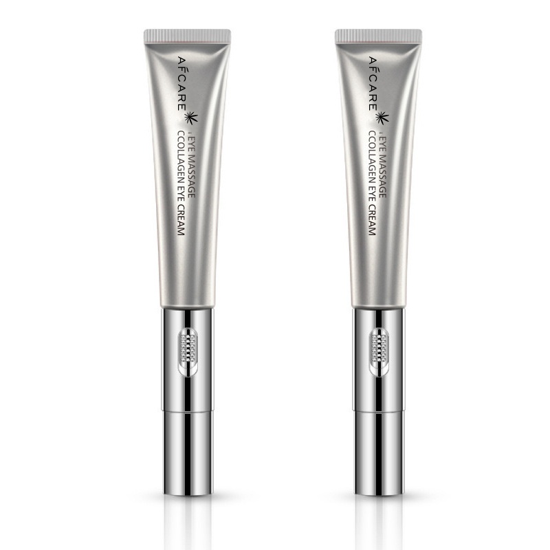 Anti Wrinkle Anti-Puffiness Dark Circles Remover Collagen Mini Massager Eye Cream