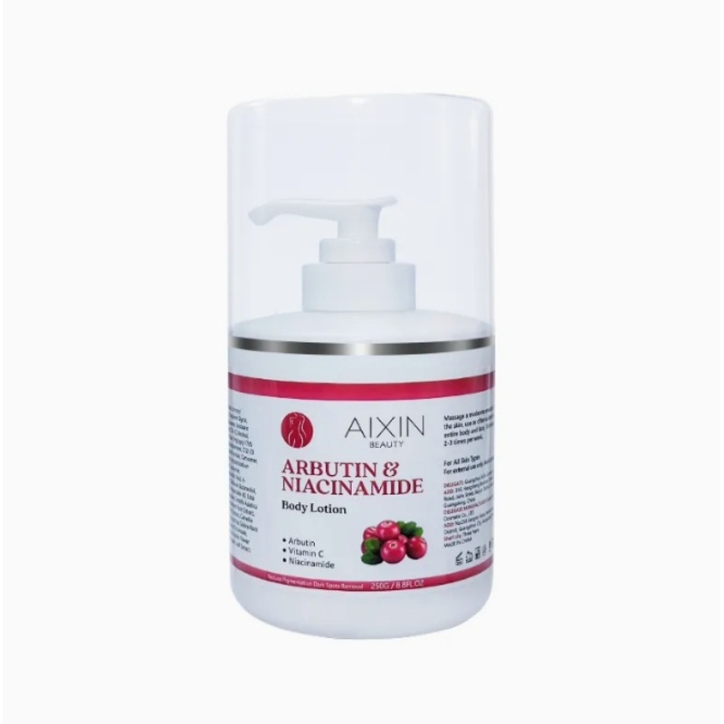 Beauty Cosmetics Skin Care Niacinamide Whitening Arbutin Face and Body Lotion