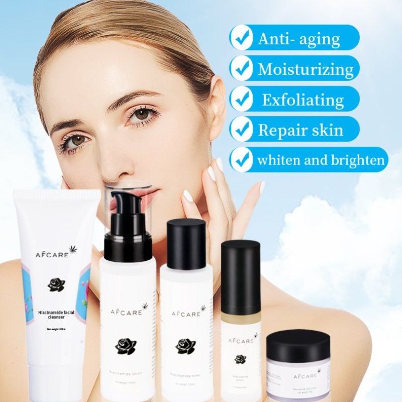 OEM Deep Hydrating Moisturizing Natural Vegan Niacinamide Face Cream Anti Aging