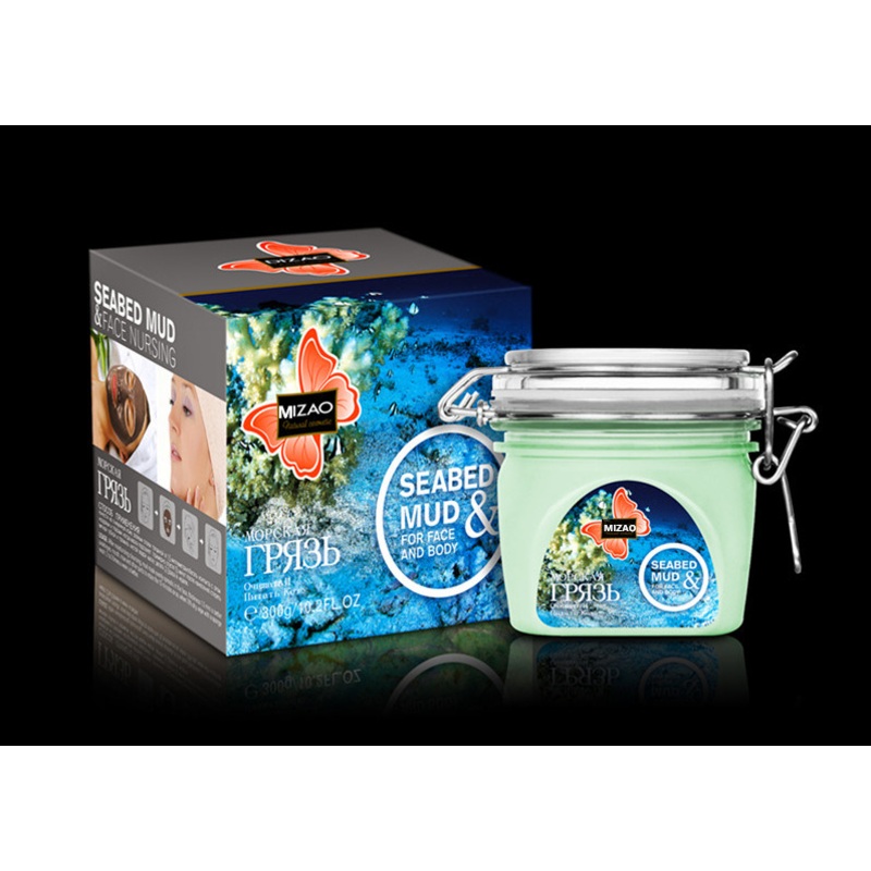 Seabed Mud Moisture & Shrink Pores Clear Moisturizing