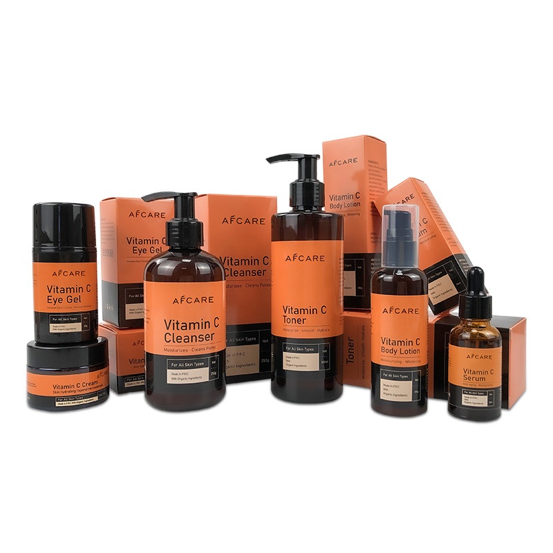 Vc Anti Aging Repairing Whitening Anti Acne Skin Care Set