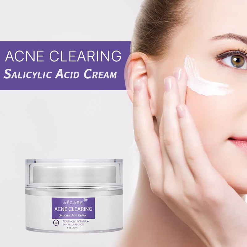 Vitamin C Whitening Face Cream Anti-Acne Salicylic Acid Serum Free Sample OEM Factory