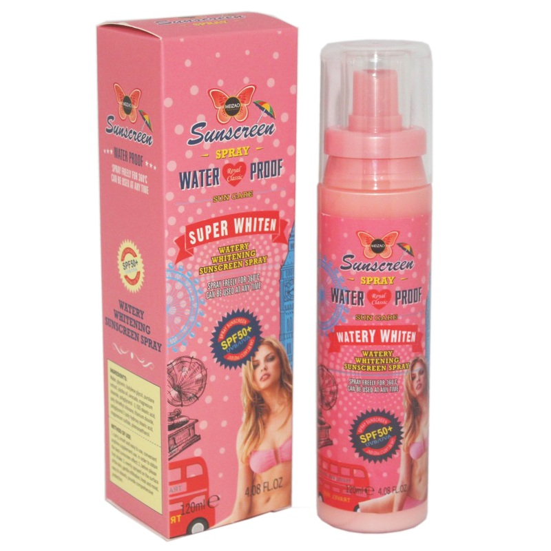 Water Whitening Sun Cream Spray