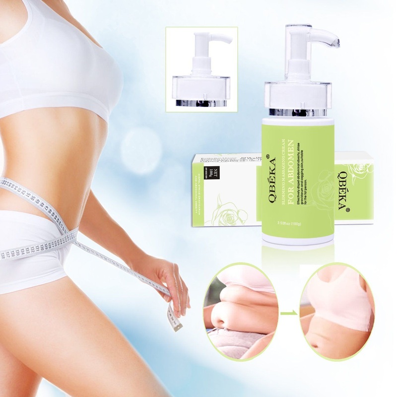 Wholesale Beauty Massaging Qbeka Body Slimming Cream for Abdomen Fat Burning Cream Cosmetics