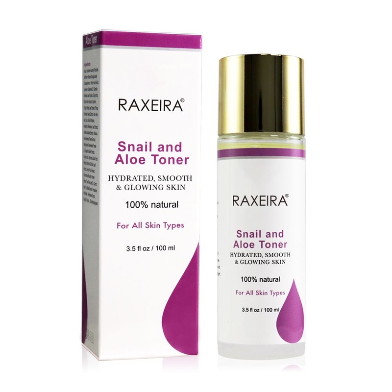 100% Natural Moisturizing and Shrinking Pore Face Toner for All Skin Types