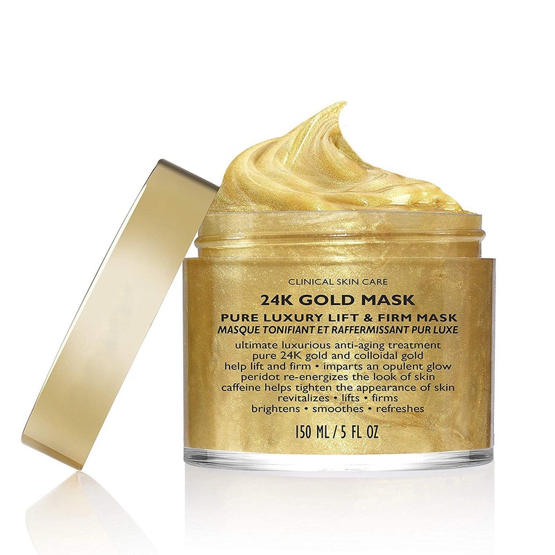 150ml 24K Gold Infused Face Mask for Radiant Skin