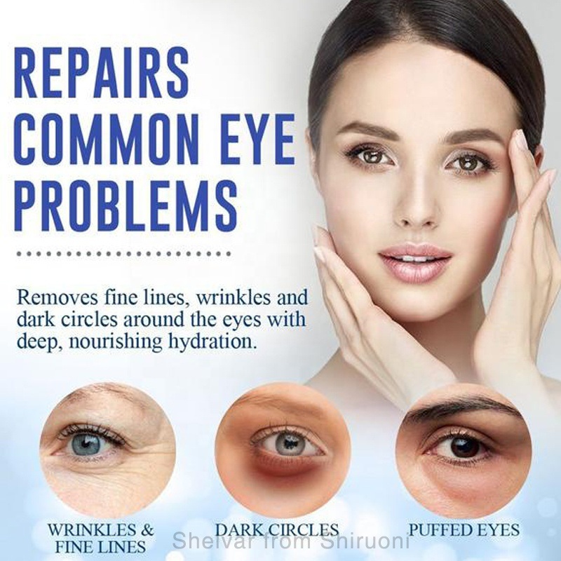 2022 New Private Label Microneedle Hyaluronic Acid Anti Wrinkle Puffiness Micro Needle Eye Patches Mask with Box