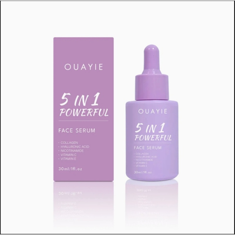 Advanced Anti-Aging Serum with 5 Essential Skin Benefits