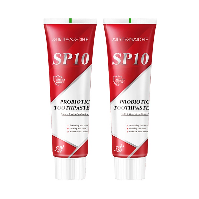 Angelmaster Sp10 Whitening Toothpaste for Gently Removes Stains Freshens Breath Healthy Gums Tooth Paste
