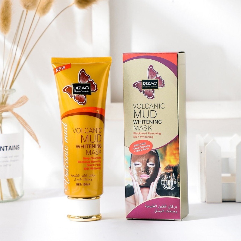 Volcanic Mud Whitening & Spots Removing Face Mask