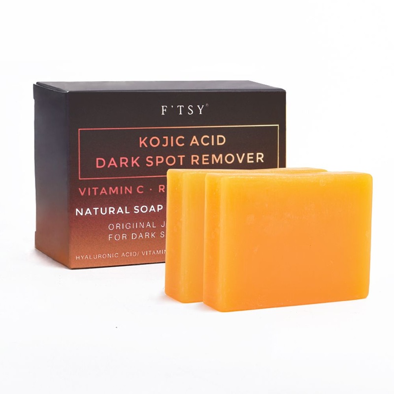 Wholesale Kojic Acid Soap Dark Spot Remover Whitening Skin Soap for Face and Body