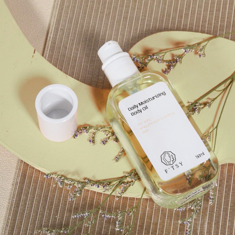 Wholesale Organic Body Oil Nourishing Brighten Non-Greasy for Dry Skin