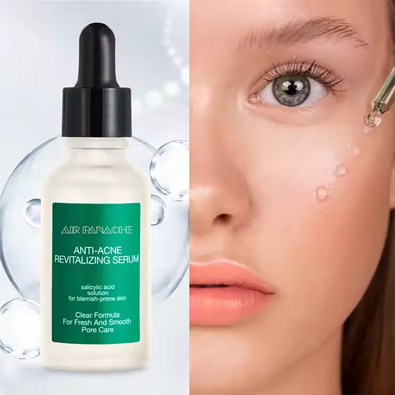 Acne Spot Treatment Serum for Face Moisturizing Repair Hydrating Anti-Aging Anti-Acne Whitening Vitamin Serum