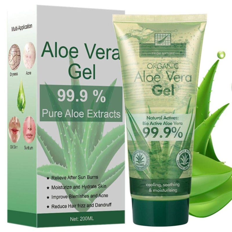 Advanced Deeply Hydrating & Repairing Acne Aloe Vera Gel