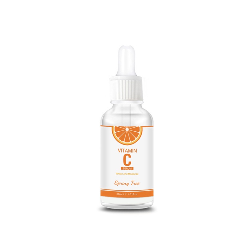Anti-Aging Vc Caviar Face Serum 30ml Roller and Hyaluronic Vc Use Organic Silk Serum of Vc Face Serum