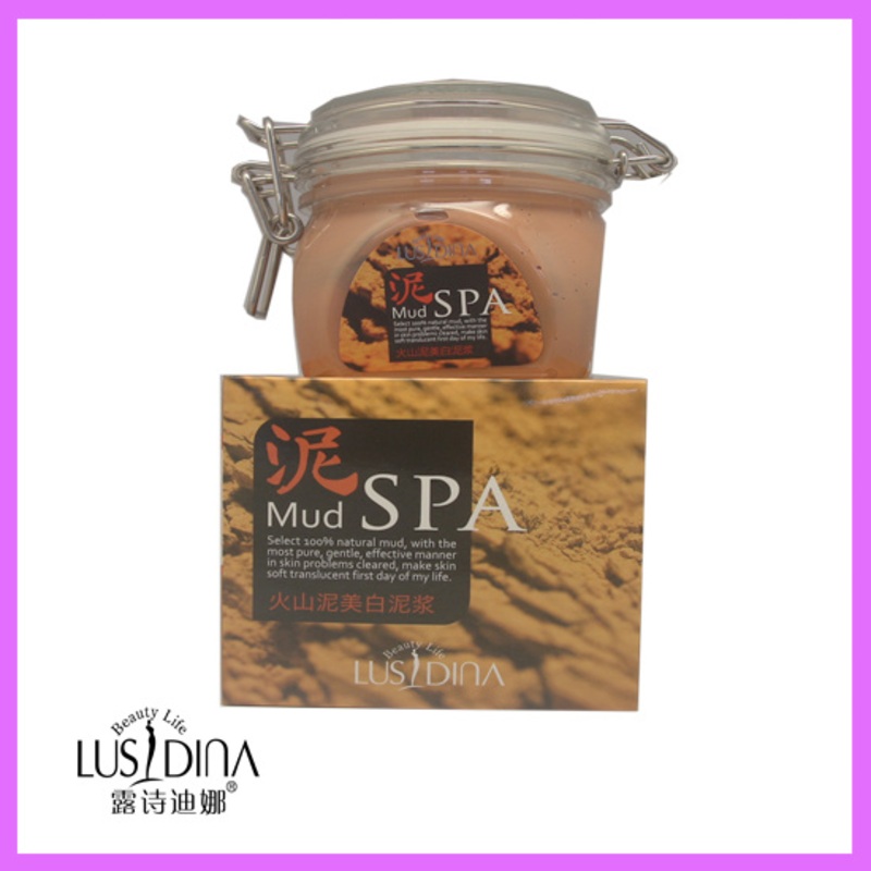 Volcanic Mud Whitening & Shrink Pores Clear Whitening Mask Mud