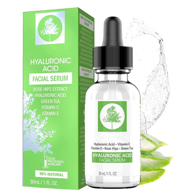 Wholesale Best Anti Wrinkle & Moisturizing Hyaluronic Acid Facial Serum