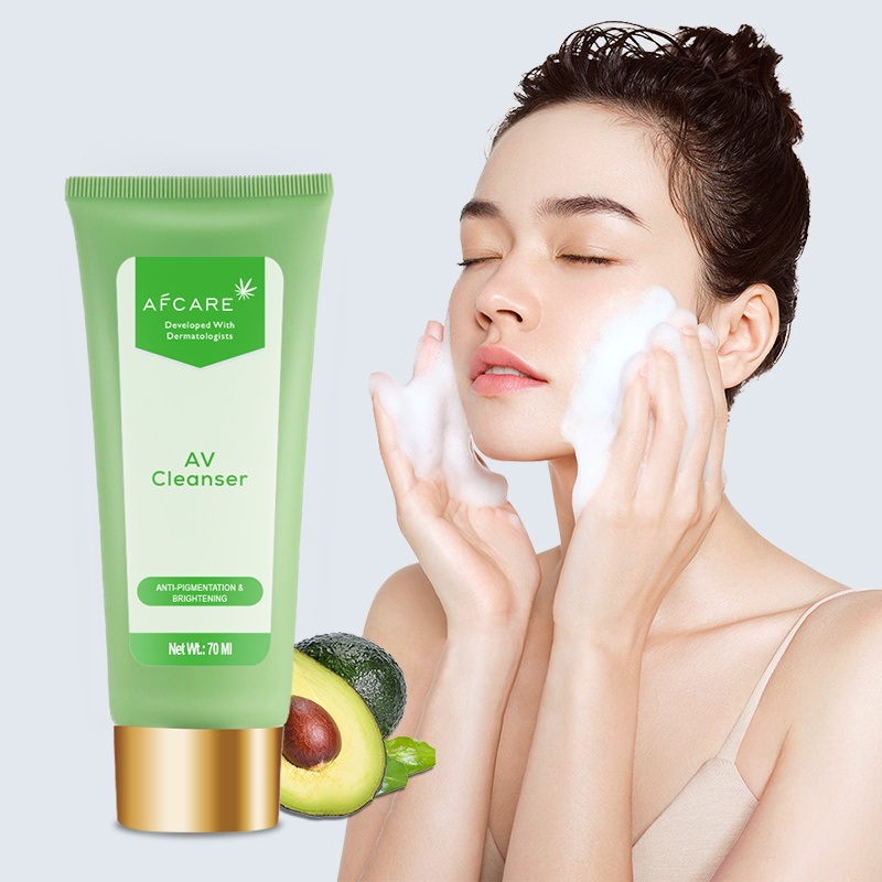 Wholesale Deep Cleanser Face Wash All Natural Avocado Face Cleanser Skincare Wash Lotion