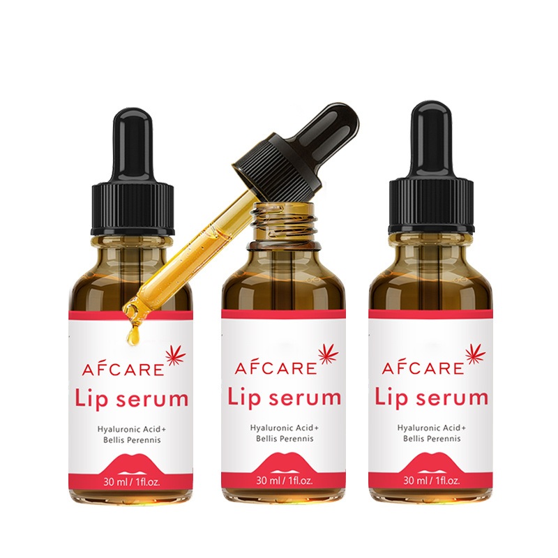 Wholesale Private Label Moisturizing Hyadrating Soothing Vegan Organic Lip Serum Factory Price Serum for Lip