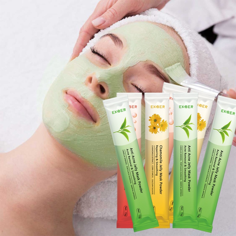 100% Pure Natural Brightening Skin Care Hydro Gel Crystal Jelly Mask Powder