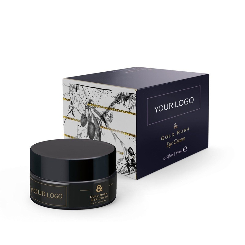 24K Gold Anti-Wrinkle Repairing Eye Serum Conceal Dark Under Eye Circles Cream