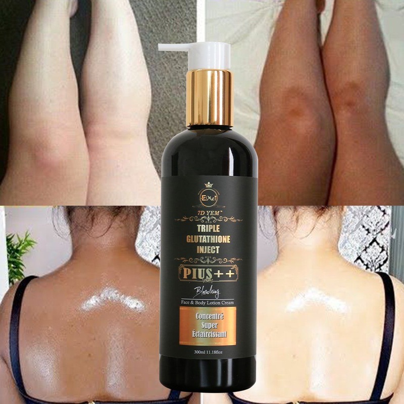 300ml Glutathione Collagen Whitening Hydrating Body Lotion Smoothing Tighten Moisturizing Dry Skin Lotion