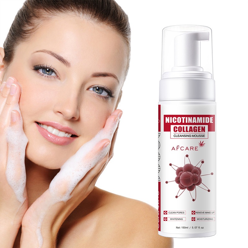 Affordable Cleansing Face Mousse From The Best Skincare Set