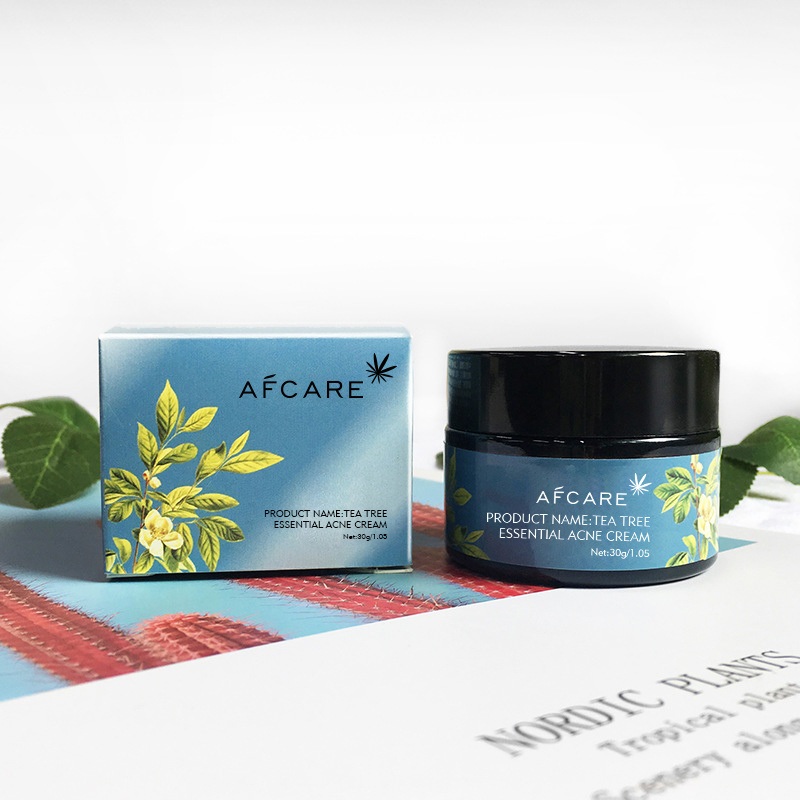Anti Acne Brightening Repair Skin Black Mens Formula Daily Care Face Cream