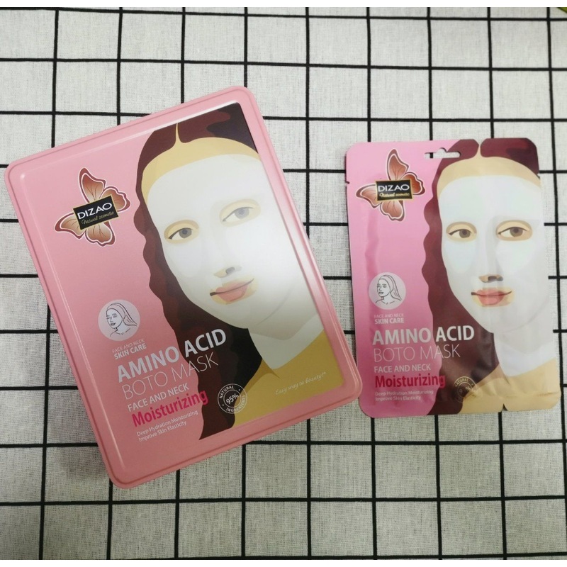 Whitening Moisturizing Anti-Aging Anti-Winkles Face Mask and Neck Moisturizing Facial Mask