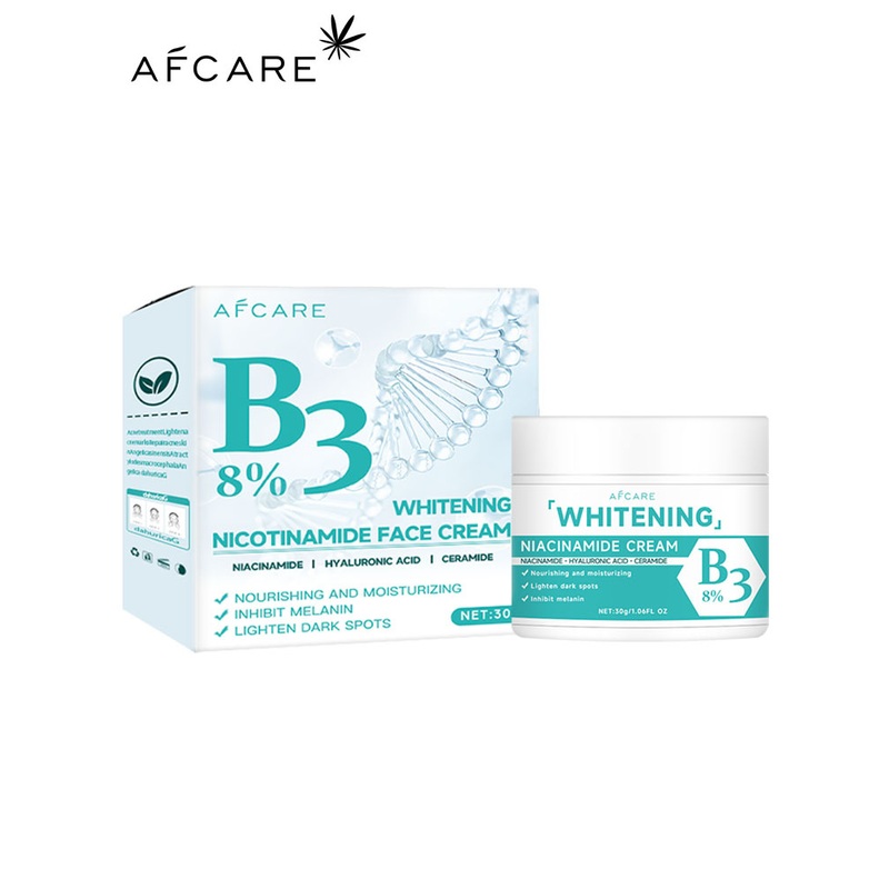 Whitening Nicotinamide Face Cream Niacinamide Hyaluronic Acid