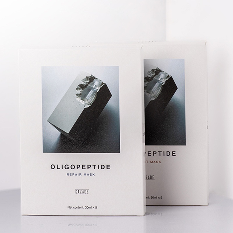 Wholesale Private Deep Hydration Anti-Aging Peptide Facial Mask Reduces Fine Lines and Wrinkles Face Sheet Mask