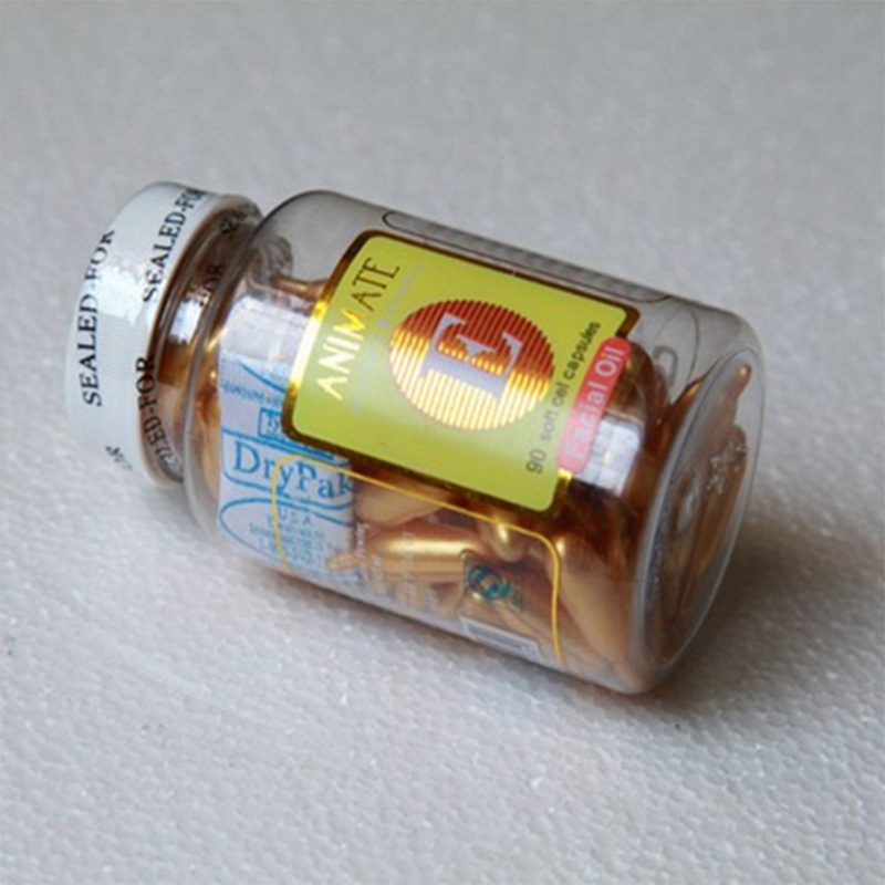 Wholesale Private Label 100% Natural Organic Face Eye Care Capsule Facial Essence Serum Bb Cream Multi Colors Capsules