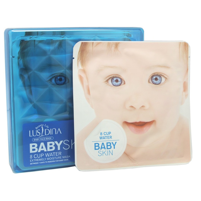 8 Cup Water Extremely Moisture Mask