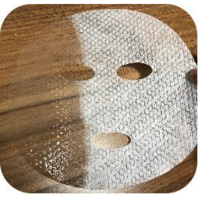Wholesale Moisturizing Non-Woven Fabric Cosmetic Diatom Ooze Fiber Dry Facial Mask Sheet