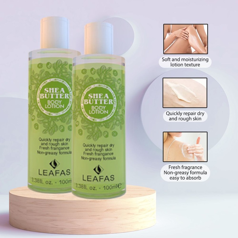 Wholesale Shea Butter Body Lotion for Quickly Repair Dry and Rough Skin