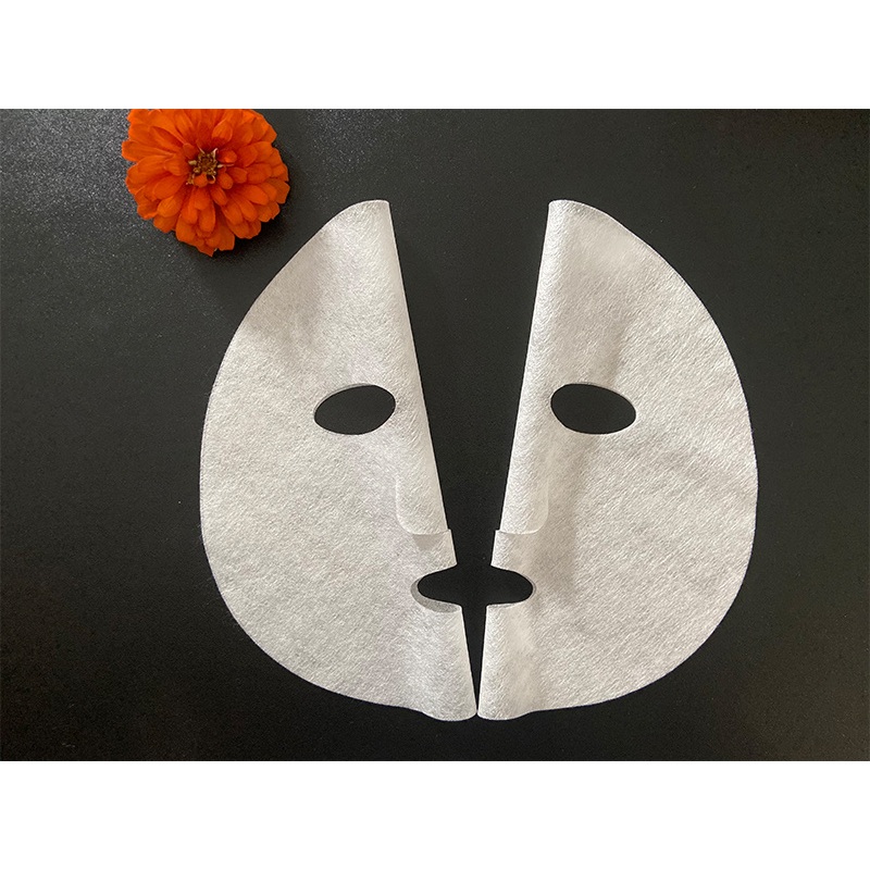 Wholesale Skin Care Moisturizing Copper Ammonia Fibre and Tencel Dry Facial Mask Sheet