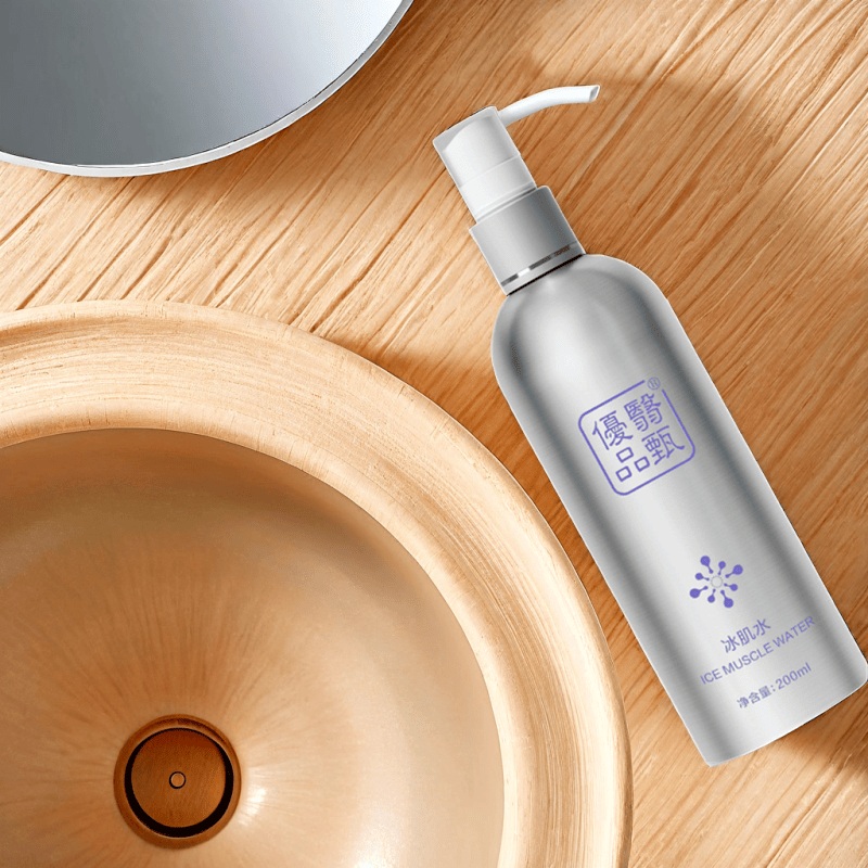 Yizhen Ice Muscle Water Pore-Refining Moisturizing Toner 200ml