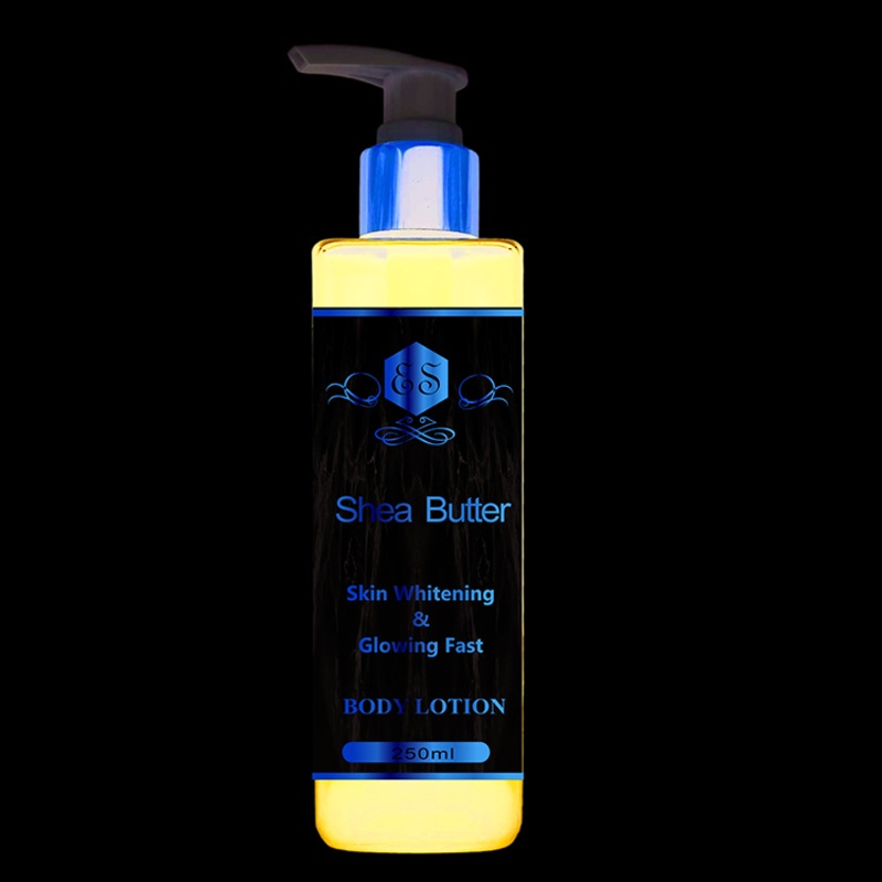 100% Natural Skin Lightening Dry Skin Cream Shea Butter with Vitamin E Whitening Body Lotion