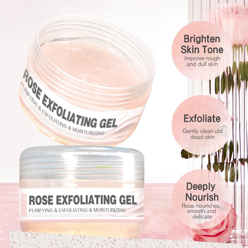 a Facial Scrub Exfoliating Body Scrub Whitening Brightening Peeling Gel Face Scrub Gel