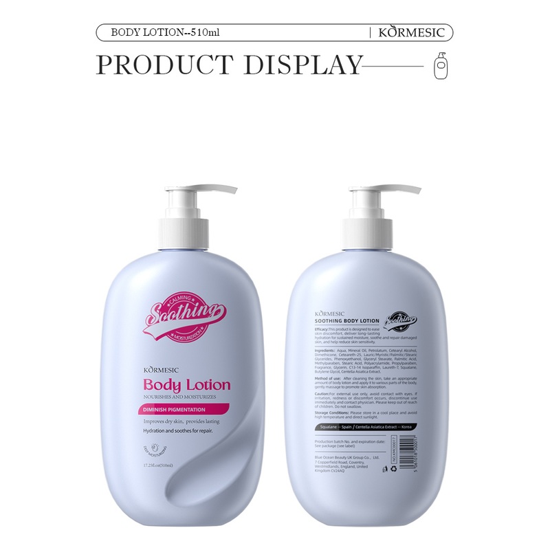 Wholesale Brightening Body Lotion for Flawless, Glowing Skin